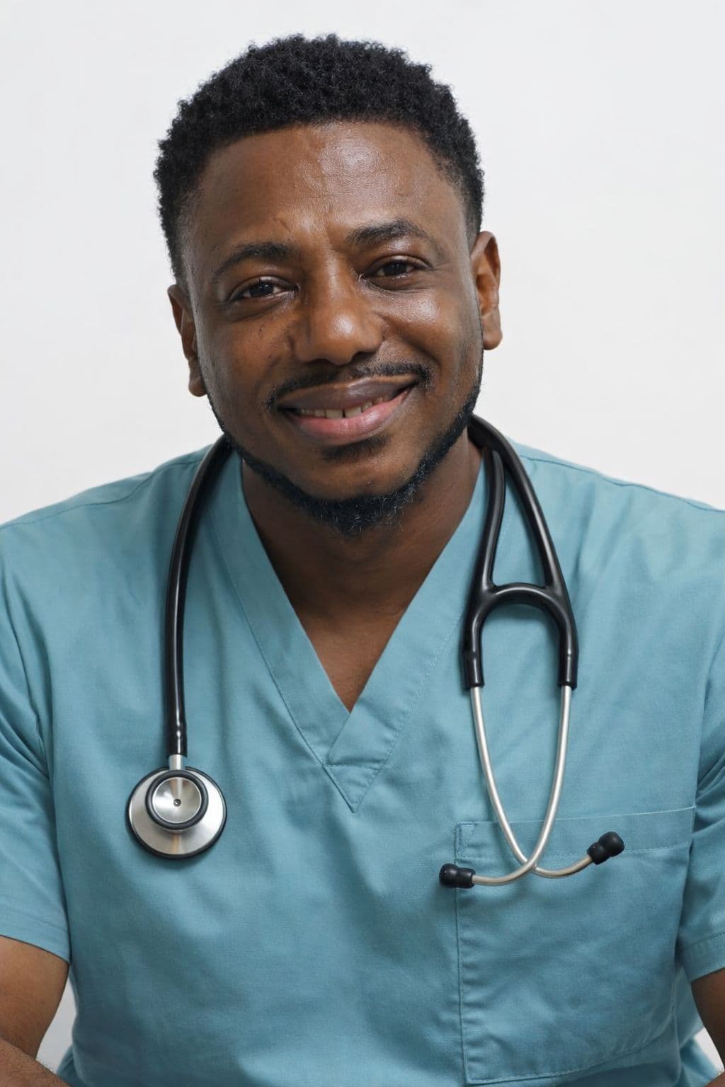 Portrait of Freddie Okoye, LPN